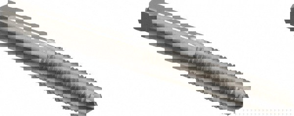 1/4-28 Plug RH H2 Bright High Speed Steel 4-Flute Straight Flute Hand Tap