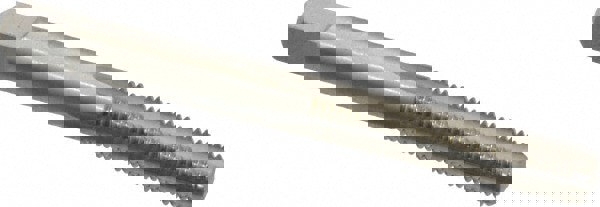 1/4-28 Bottoming RH 3B H3 Bright High Speed Steel 4-Flute Straight Flute Hand Tap