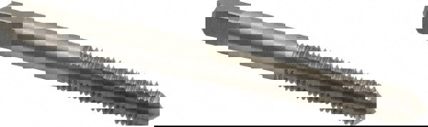 1/4-28 Bottoming RH 3B H3 Bright High Speed Steel 3-Flute Straight Flute Hand Tap