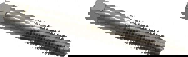 5/16-18 Plug RH H2 Bright High Speed Steel 4-Flute Straight Flute Hand Tap