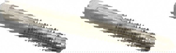 5/16-18 Taper RH 3B H3 Bright High Speed Steel 4-Flute Straight Flute Hand Tap