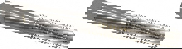 5/16-18 Bottoming RH 3B H3 Bright High Speed Steel 4-Flute Straight Flute Hand Tap