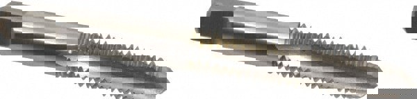 5/16-18 Plug RH 3B H3 Bright High Speed Steel 2-Flute Straight Flute Hand Tap