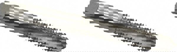 5/16-18 Plug RH 3B H3 Bright High Speed Steel 3-Flute Straight Flute Hand Tap