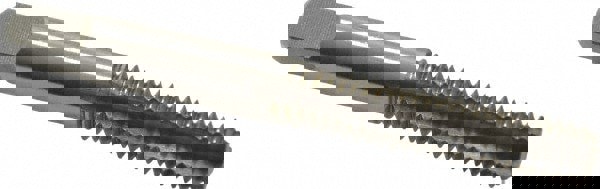 5/16-18 Bottoming RH 3B H3 Bright High Speed Steel 3-Flute Straight Flute Hand Tap