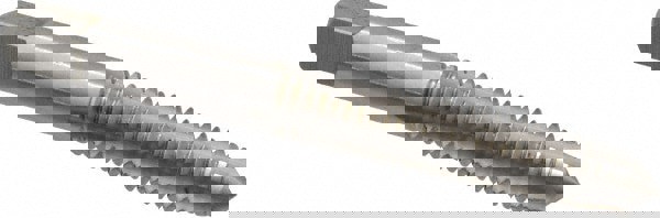 5/16-18 Plug RH 2B H5 Bright High Speed Steel 4-Flute Straight Flute Hand Tap