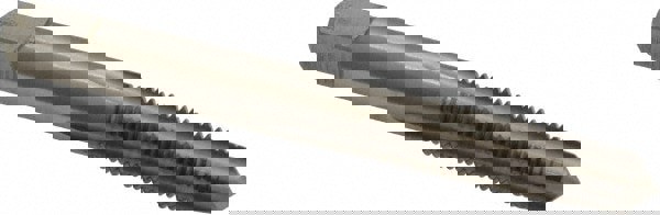 5/16-24 Taper RH 3B H3 Bright High Speed Steel 4-Flute Straight Flute Hand Tap