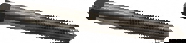 M8x1.00 Plug RH D5 Bright High Speed Steel 4-Flute Straight Flute Hand Tap