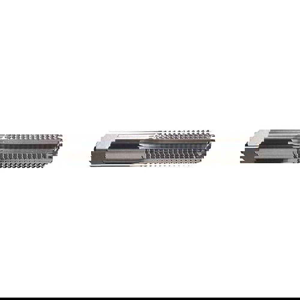 3/8-16 Bottoming RH H2 Bright High Speed Steel 4-Flute Straight Flute Hand Tap