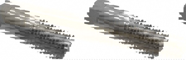 3/8-16 Bottoming RH 3B H3 Bright High Speed Steel 4-Flute Straight Flute Hand Tap