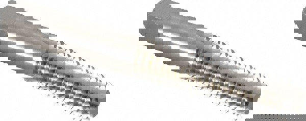 3/8-16 Bottoming RH 3B H3 Bright High Speed Steel 3-Flute Straight Flute Hand Tap