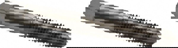 3/8-16 Plug RH 2B H5 Bright High Speed Steel 4-Flute Straight Flute Hand Tap