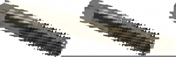 3/8-16 Bottoming RH 2B H5 Bright High Speed Steel 4-Flute Straight Flute Hand Tap