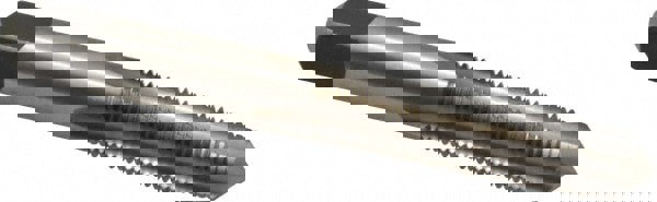 3/8-24 Taper RH 3B H3 Bright High Speed Steel 4-Flute Straight Flute Hand Tap