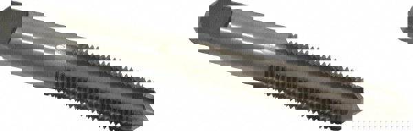 3/8-24 Plug RH 3B H3 Bright High Speed Steel 4-Flute Straight Flute Hand Tap