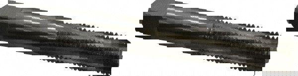 3/8-24 Bottoming RH 3B H3 Bright High Speed Steel 4-Flute Straight Flute Hand Tap