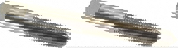 3/8-24 Plug RH 3B H3 Bright High Speed Steel 3-Flute Straight Flute Hand Tap