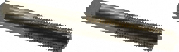 3/8-24 Bottoming RH 3B H3 Bright High Speed Steel 3-Flute Straight Flute Hand Tap