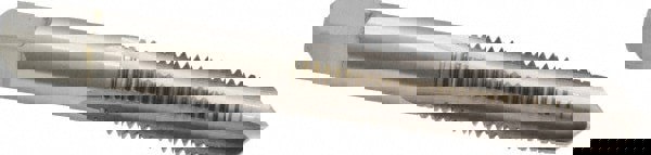 M10x1.25 Taper RH D5 Bright High Speed Steel 4-Flute Straight Flute Hand Tap