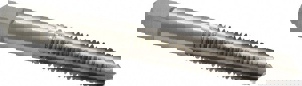 M10x1.50 Taper RH 6H D6 Bright High Speed Steel 4-Flute Straight Flute Hand Tap