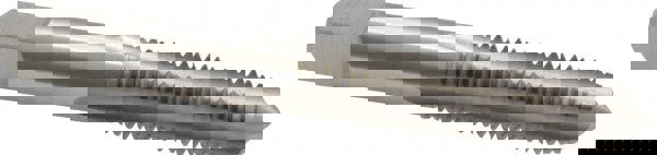 M10x1.50 Plug RH 6H D6 Bright High Speed Steel 4-Flute Straight Flute Hand Tap