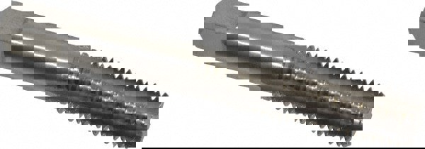 M10x1.50 Bottoming RH 6H D6 Bright High Speed Steel 4-Flute Straight Flute Hand Tap