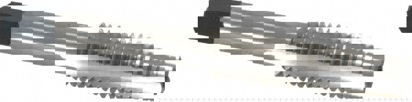 7/16-14 Taper RH H3 Bright High Speed Steel 4-Flute Straight Flute Hand Tap