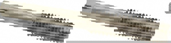 7/16-14 Plug RH H3 Bright High Speed Steel 4-Flute Straight Flute Hand Tap