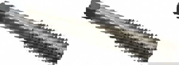 7/16-14 Bottoming RH H3 Bright High Speed Steel 4-Flute Straight Flute Hand Tap