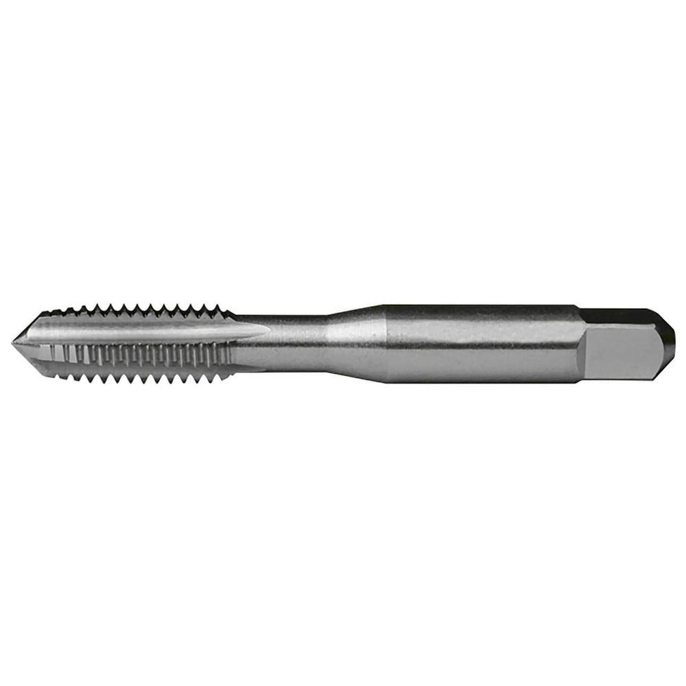 7/16-14 Plug RH H5 Bright High Speed Steel 4-Flute Straight Flute Hand Tap