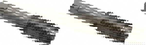 7/16-20 Taper RH H3 Bright High Speed Steel 4-Flute Straight Flute Hand Tap