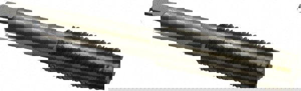 7/16-20 Plug RH H3 Bright High Speed Steel 4-Flute Straight Flute Hand Tap