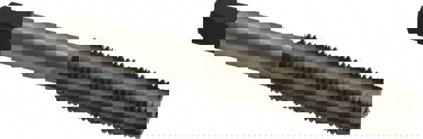 M12x1.25 Plug RH D5 Bright High Speed Steel 4-Flute Straight Flute Hand Tap