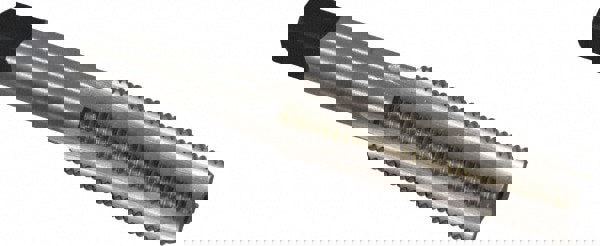 M12x1.25 Bottoming RH D5 Bright High Speed Steel 4-Flute Straight Flute Hand Tap