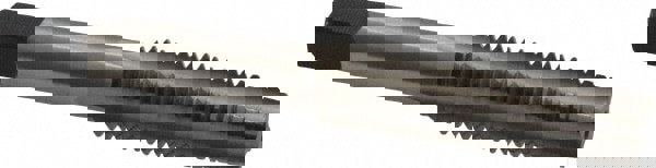 M12x1.75 Taper RH 6H D6 Bright High Speed Steel 4-Flute Straight Flute Hand Tap