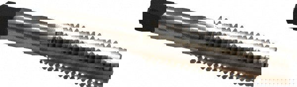 1/2-13 Plug RH H1 Bright High Speed Steel 4-Flute Straight Flute Hand Tap