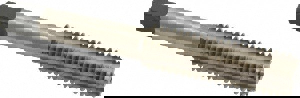 1/2-13 Bottoming RH 3B H3 Bright High Speed Steel 4-Flute Straight Flute Hand Tap