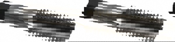 1/2-13 Plug RH 3B H3 Bright High Speed Steel 3-Flute Straight Flute Hand Tap