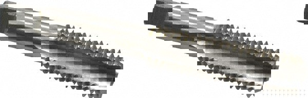 1/2-13 Bottoming RH 3B H3 Bright High Speed Steel 3-Flute Straight Flute Hand Tap