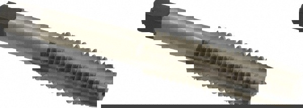 1/2-13 Plug RH 2B H5 Bright High Speed Steel 4-Flute Straight Flute Hand Tap