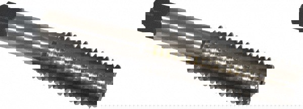 1/2-13 Bottoming RH 2B H5 Bright High Speed Steel 4-Flute Straight Flute Hand Tap