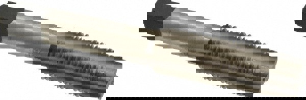 M14x1.50 Taper RH D6 Bright High Speed Steel 4-Flute Straight Flute Hand Tap