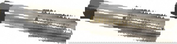 M14x1.50 Plug RH D6 Bright High Speed Steel 4-Flute Straight Flute Hand Tap