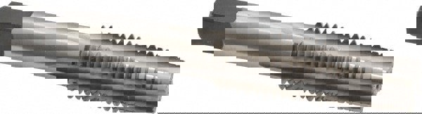 M14x2.00 Taper RH 6H D7 Bright High Speed Steel 4-Flute Straight Flute Hand Tap