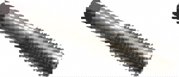 M14x2.00 Bottoming RH 6H D7 Bright High Speed Steel 4-Flute Straight Flute Hand Tap