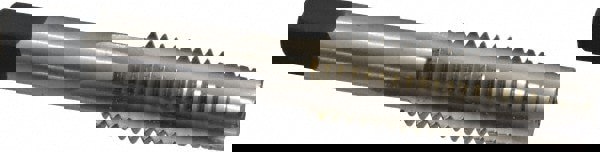 9/16-12 Taper RH H3 Bright High Speed Steel 4-Flute Straight Flute Hand Tap