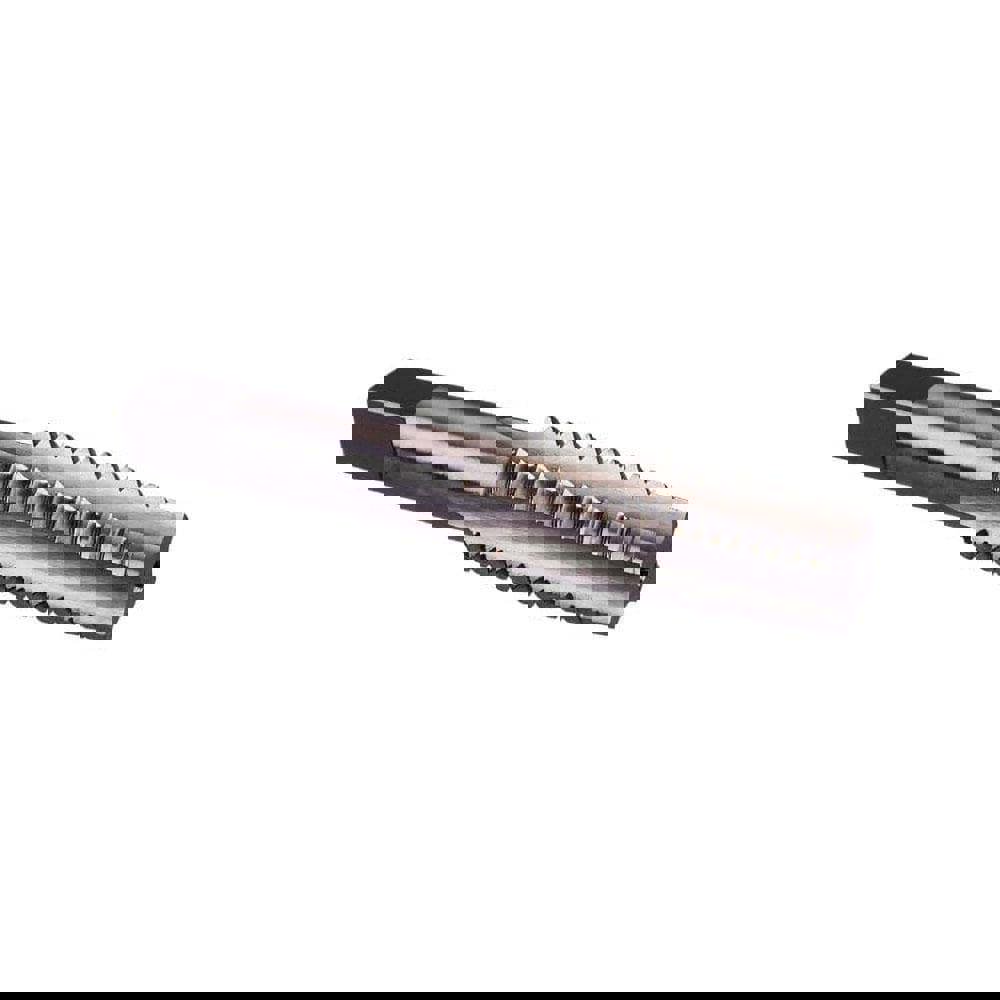 M16x2.00 Taper RH 6H D7 Bright High Speed Steel 4-Flute Straight Flute Hand Tap