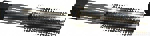 M16x2.00 Plug RH 6H D7 Bright High Speed Steel 4-Flute Straight Flute Hand Tap