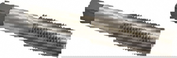 M18x1.50 Taper RH D6 Bright High Speed Steel 4-Flute Straight Flute Hand Tap