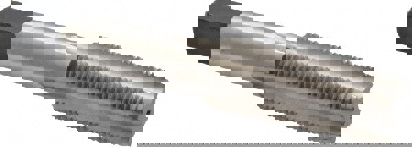 M18x1.50 Plug RH D6 Bright High Speed Steel 4-Flute Straight Flute Hand Tap